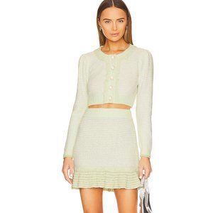 LoveShackFancy Heiress Mini Skirt